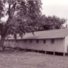 <p><strong>Army Standardized Expedient, 600-series</strong>: Temporary Storehouse (Building T-34; built 1917), view northeast, ca. 1939.</p>